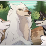 Solune, mistaken for her sister Twyla, is forced to greet her sister's friends from a visiting pack.