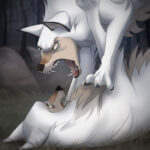 The girls are fighting - rather, Solune is fighting Twyla who wishes her to stop. Solune is only identifiable by a single missing tooth.